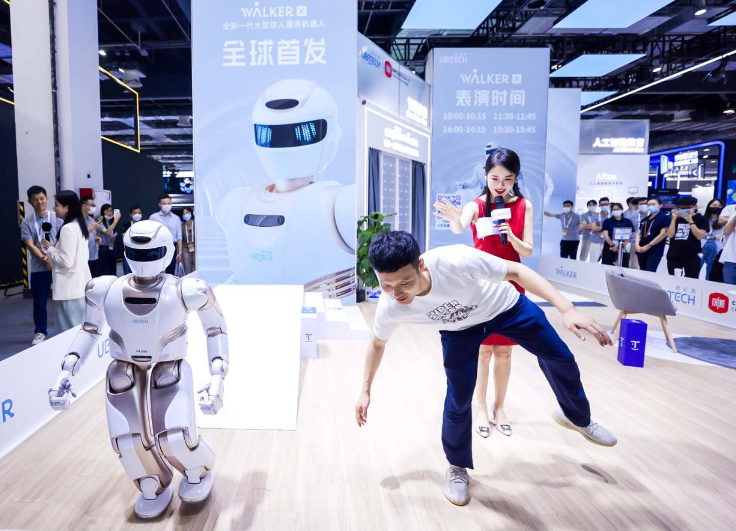 优必选：世界机器人行业的未来在中国