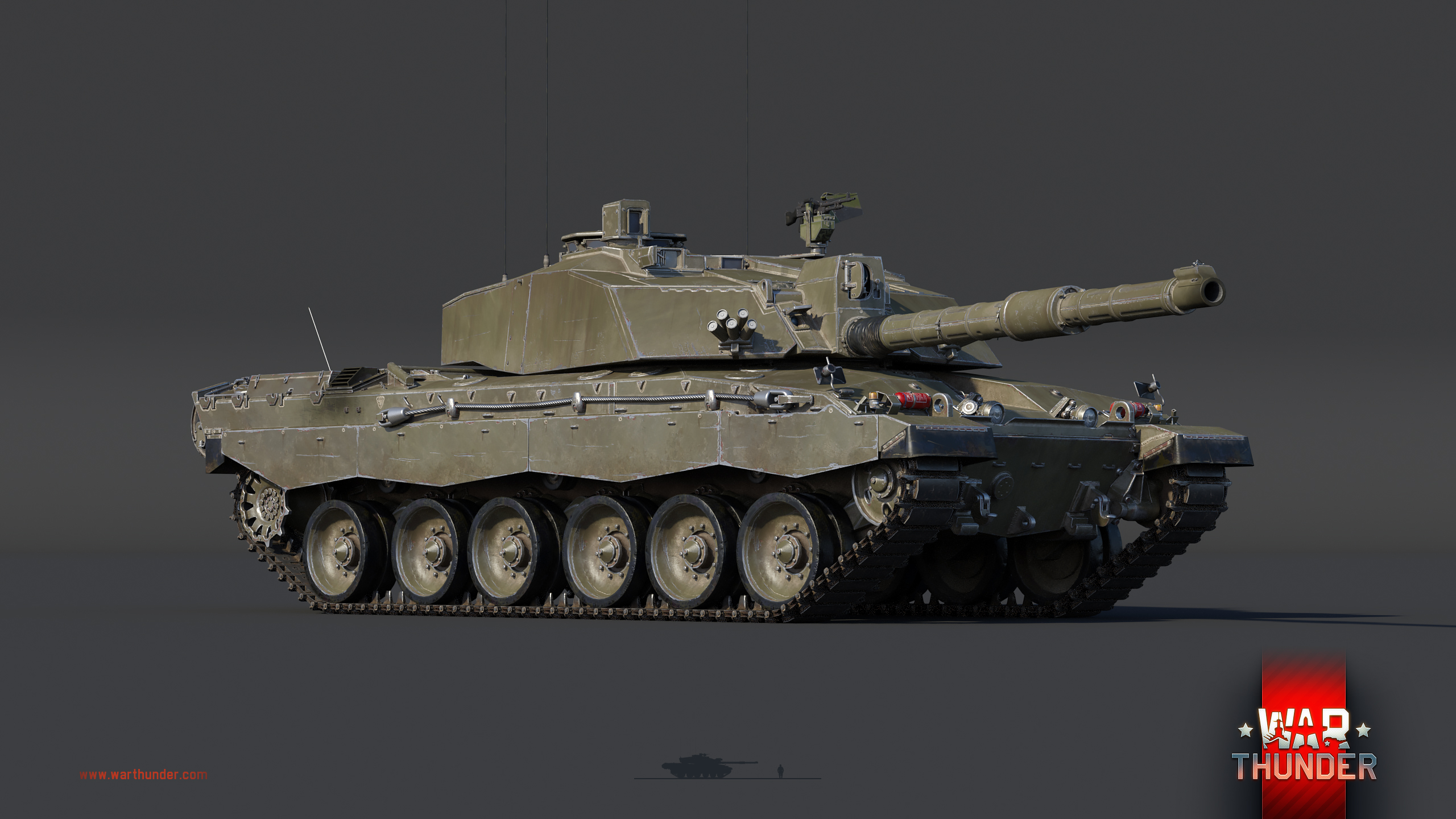 英玩家在游戏中泄密挑战者2坦克，对所有人都是一个警示